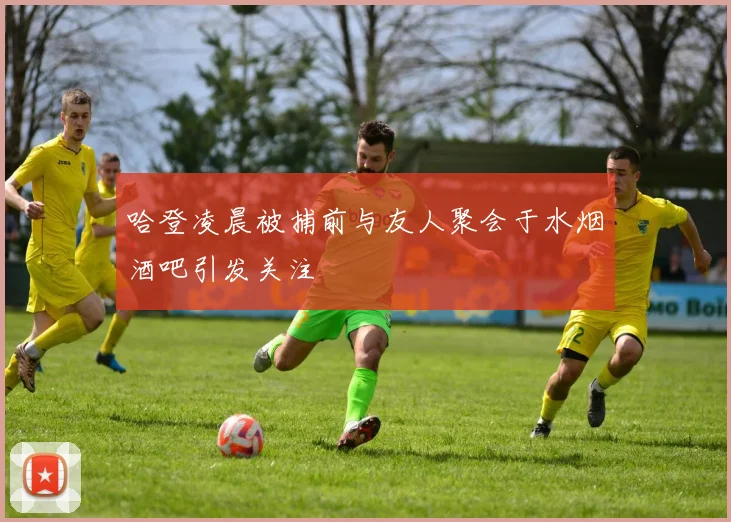 哈登凌晨被捕前与友人聚会于水烟酒吧引发关注