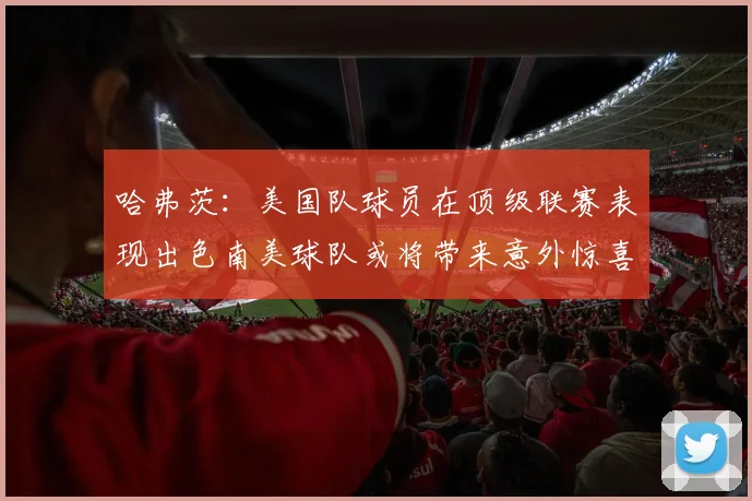 哈弗茨：美国队球员在顶级联赛表现出色南美球队或将带来意外惊喜