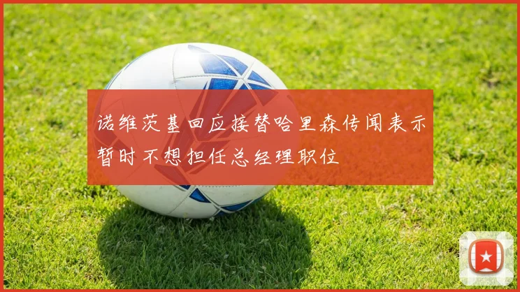 诺维茨基回应接替哈里森传闻表示暂时不想担任总经理职位